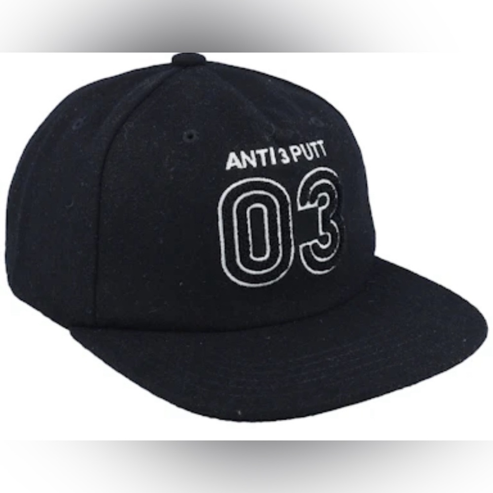NWT Adidas

Anti 3 Putt Black Strapback